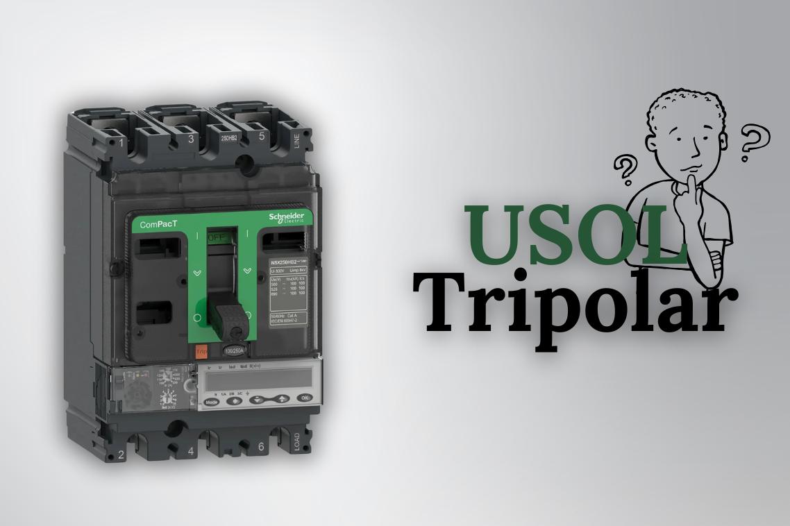 Întrerupătorul tip USOL 3P Tripolar – gardianul invizibil al siguranței electrice
