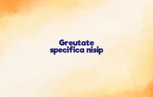 greutate specifica nisip