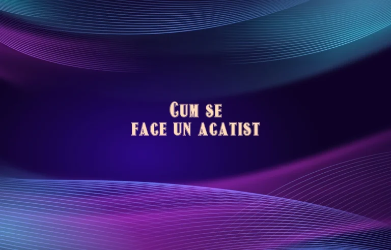 cum se face un acatist